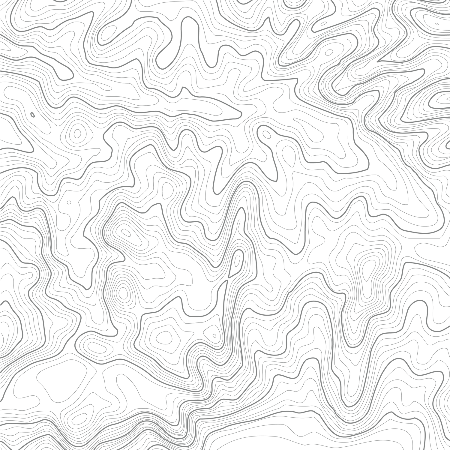 Topographic map contour background. Topo map with elevation.